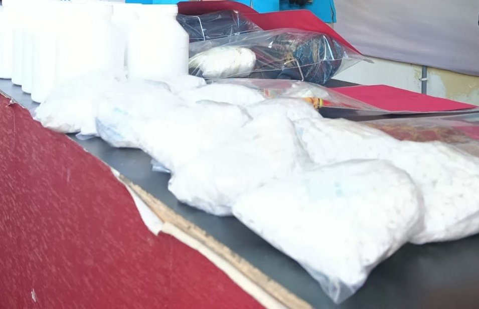 Penampakan Pil Y yang sering disalahgunakan sebagai pil koplo
