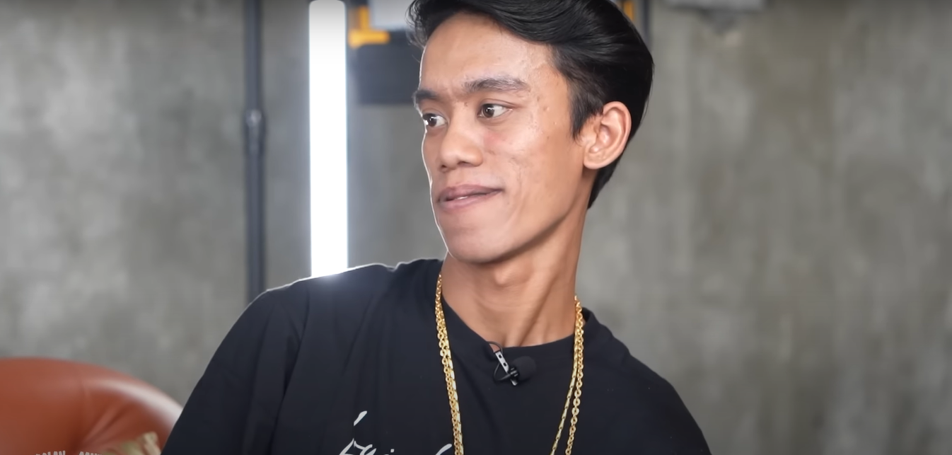 Ki Arjuna saat dalam podcast menjelaskan tentang kesaktiannya.