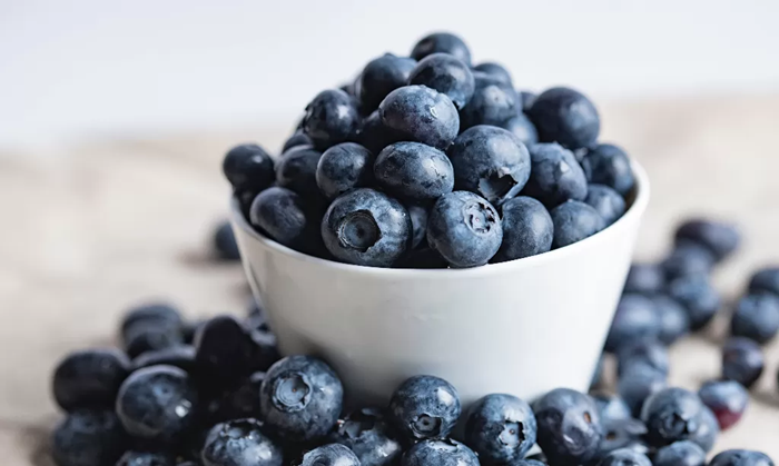 Blueberry, salah satu dari empat buah yang dapat meningkatkan daya ingat.