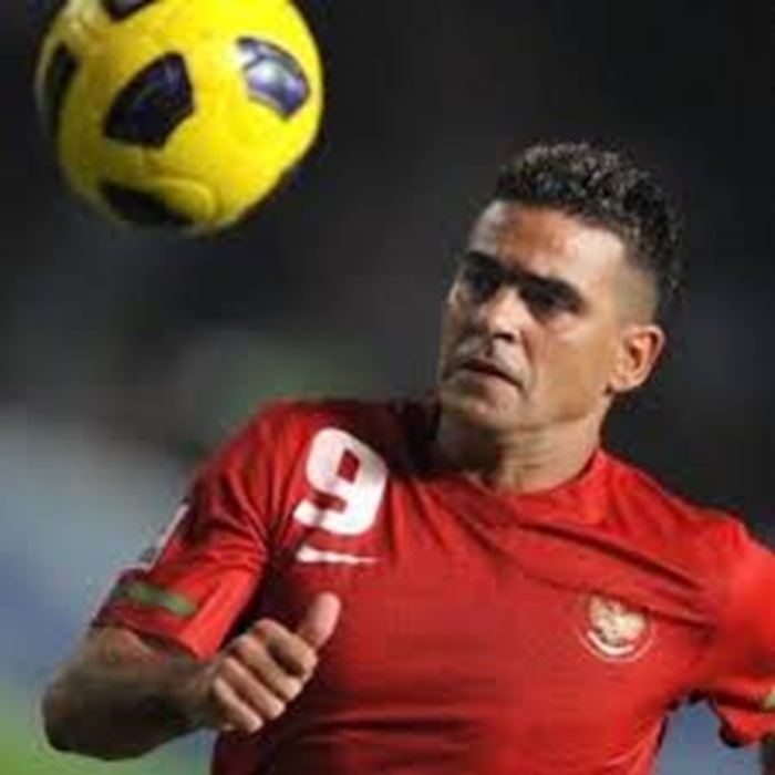Christian Gonzales, mantan pemain yang pernah membela Timnas Indonesia.