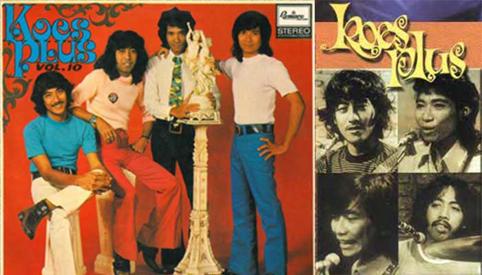 Koes Plus, grup musik legendaris asal Tuban yang karya-karyanya masih eksis hingga saat ini.