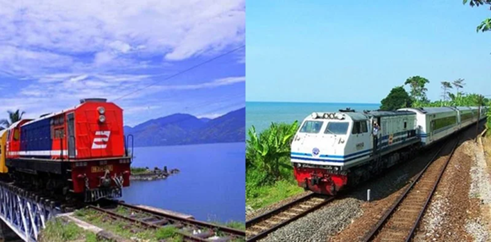 Kereta api di Tuban yang semakin dimatangkan konsepnya untuk menghubungkan Semarang - Lamongan.