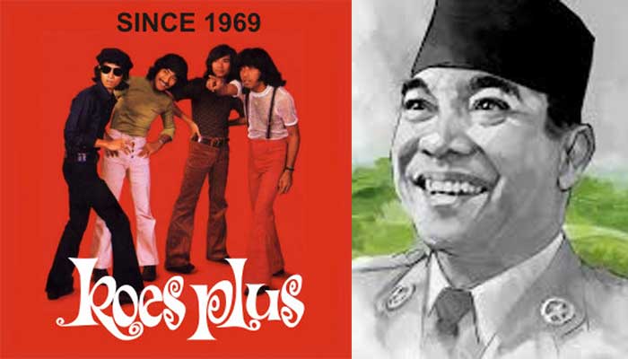 Koes Plus pernah menjadi agen intelijen Indonesia di Malaysia atas instruksi Soekarno.