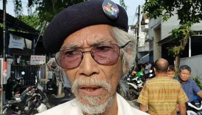 Yok Koeswoyo, salah satu pentolan Koes Plus, grup musik legendaris asal Tuban.