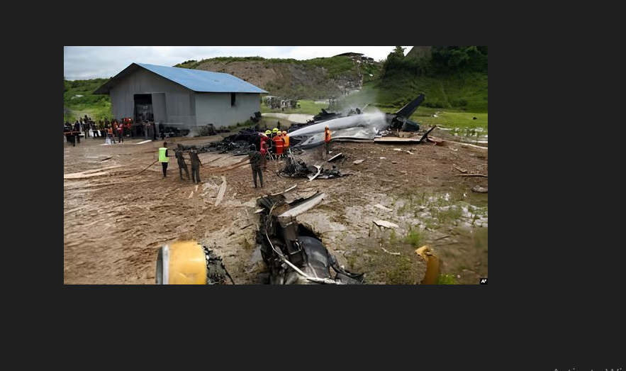 Pesawat Maskapai Saurya Airlines Jatuh di Nepal
