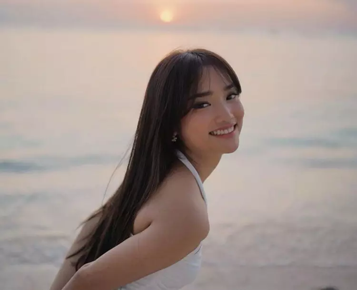 Fuji yang tidak tampak hadir pada pernikahan Thoriq Halilintar dan Aaliyah.