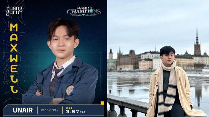 Maxwell Salvador Surya Atmaja yang belakangan menarik perhatian publik atas kecerdasannya.