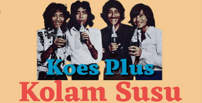 Kolam Susu, salah satu lagu Koes Plus yang terinspirasi dari kampung kelahirannya Tuban.
