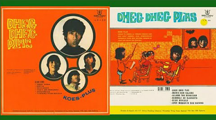 Koes Plus terbentuk pada 1968 dan  merilis album piringan hitam pertama Koes Plus 1 yang berjudul Dheg Dheg Plas.