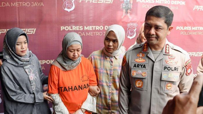 Meita Irianty ditetapkan tersangka karena dugaan kasus penganiayaan terhadap balita.