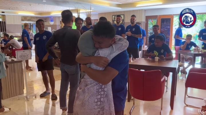 Kejutan menjelang laga final Piala Presiden 2024 antara Arema FC vs Borneo FC.