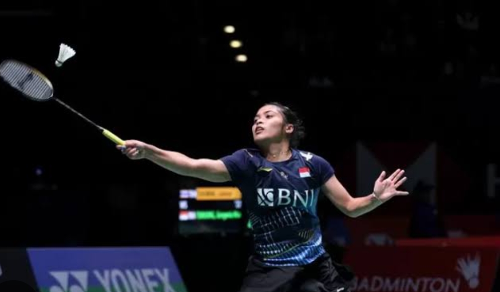 Gregoria atau Jorji yang bakal berlaga di Final bersama An Se Young pada Olimpiade Paris 2024.
