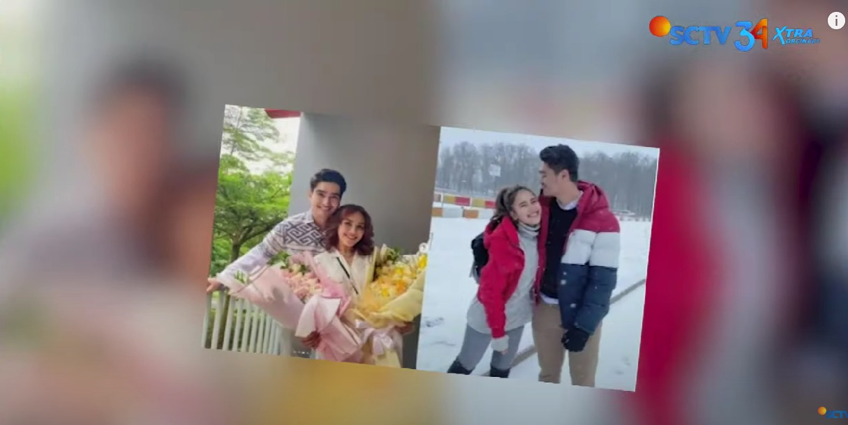 Ayu memosting beberapa foto dan video di media sosial yang mengisyaratkan kebahagiaan baru dalam hidupnya.
