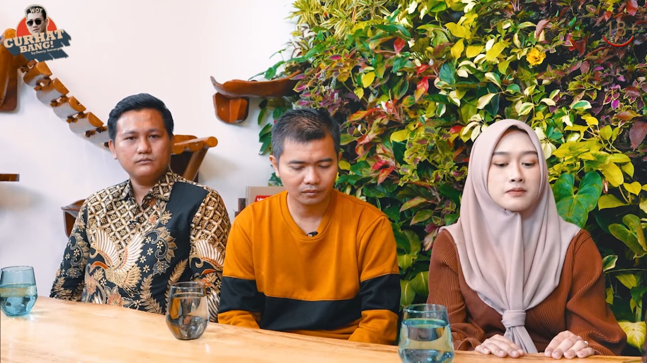 Orang tua korban Daycare Meita Irianty yang buka suara di Podcast Denny Sumargo.