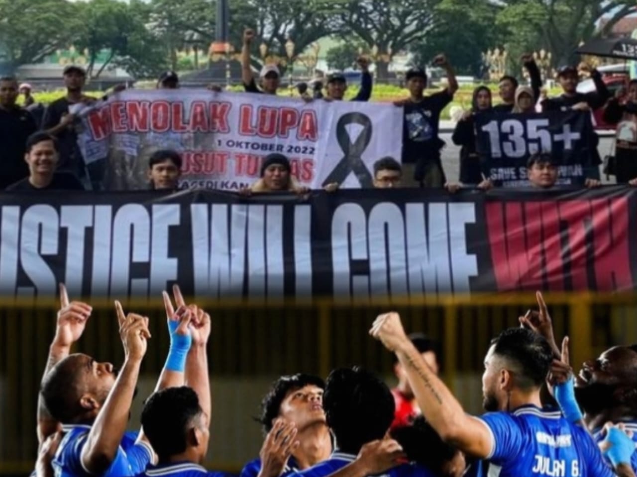 Arema FC donasikan 13,5 persen hadiah Piala Presiden 2024 kepada keluarga korban tragedi Kanjuruhan.