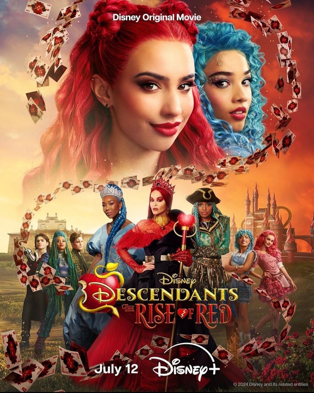 Descendants: The Rise of Red dianggap kurang menarik bagi para penonton karena ditemukan plot hole di dalamnya.