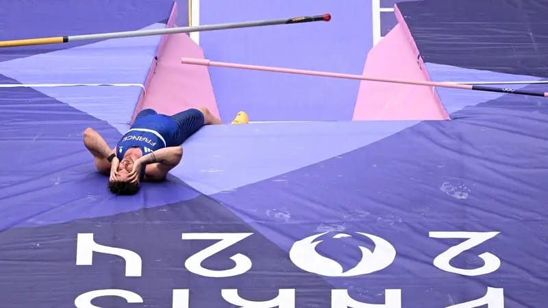 Atlet Anthony Ammirati dapat tawaran 4 M usai insiden Olimpiade Paris 2024.