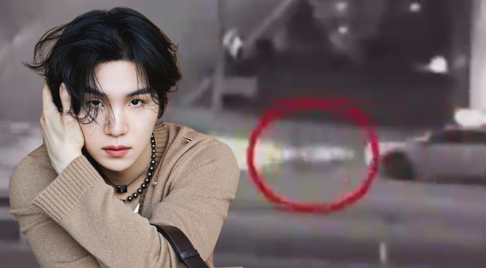 Suga BTS yang dikabarkan tersandung kasus pelanggaran DUI usai ketahuan mengendarai skuter listrik.