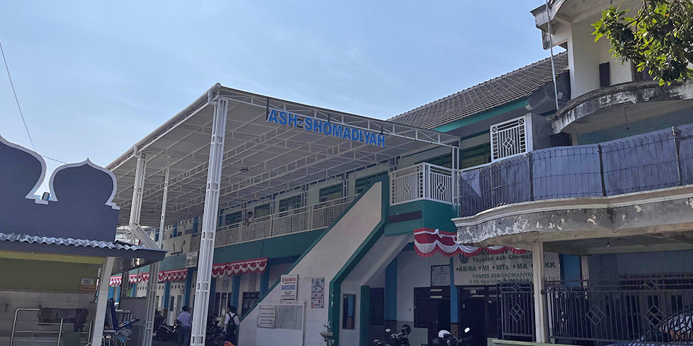 MA Ash-Shomadiyah salah satu sekolah swasta di Tuban