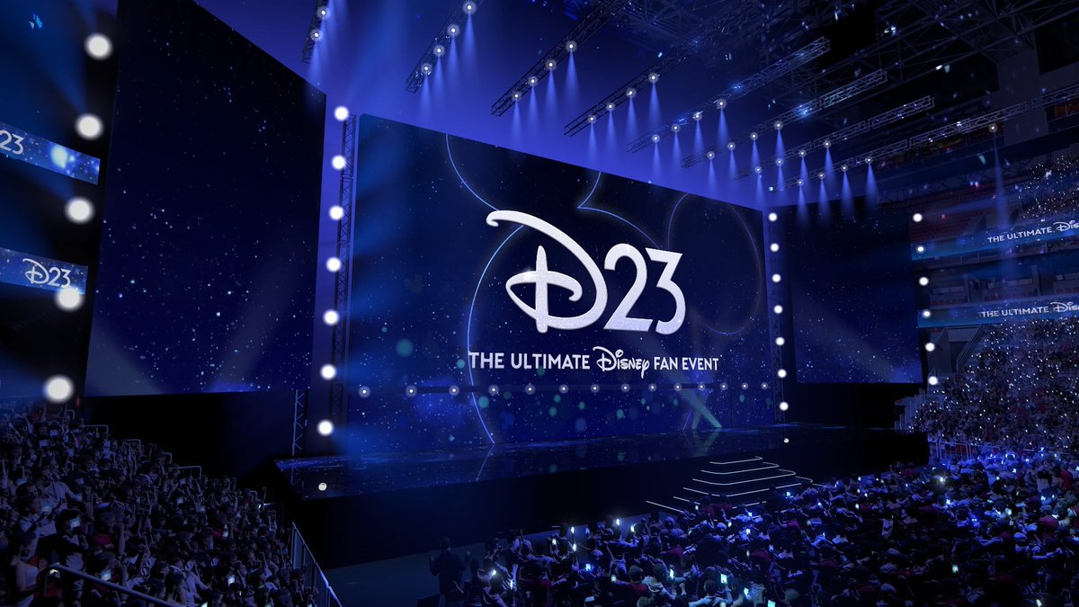 Anheim Convention Center, AS kali ini menjadi tuan rumah pagelaran acara D23 yang diselenggarakan oleh perusahaan media massa dan hiburan, Disney.