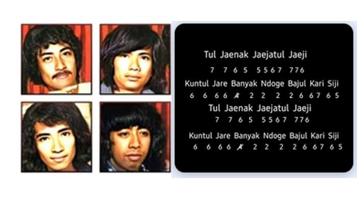 Lagu Tul Jaenak Koes Plus sarat makna dan sindiran.