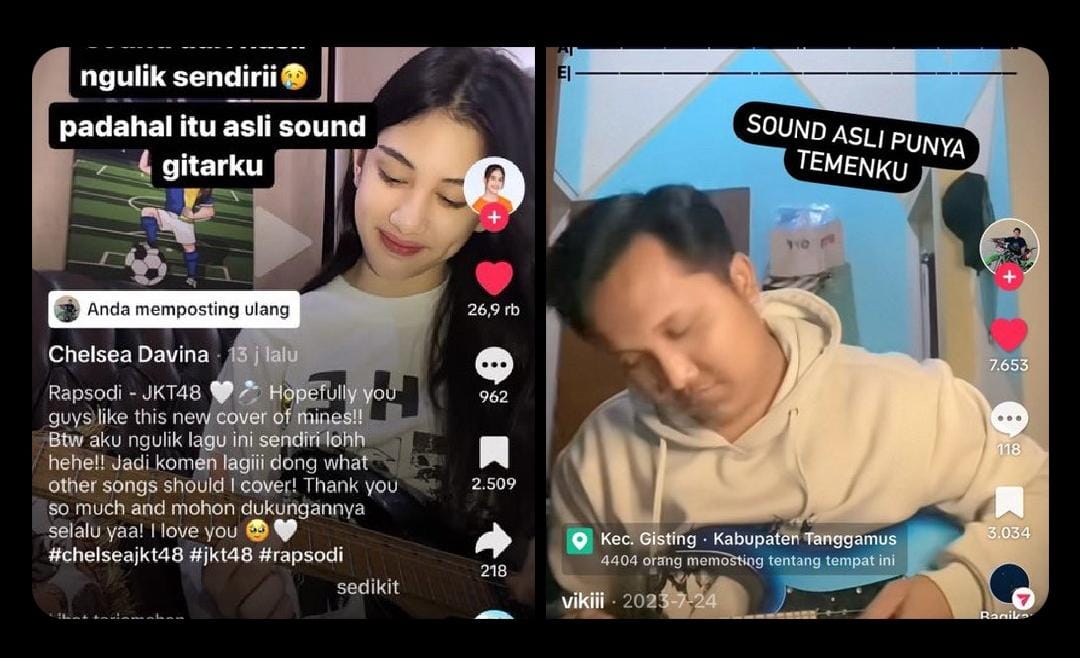 Chelsea JKT48 dianggap &lsquo;pick me&rsquo; usai dituding mencuri karya orang lain di TikTok dan meminta maaf.