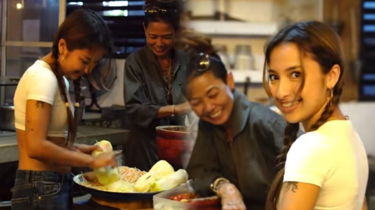 Restoran Thailand milik orang tua Dali yang belakangan ini diramaikan pengunjung setelah Coppen turun tangan.