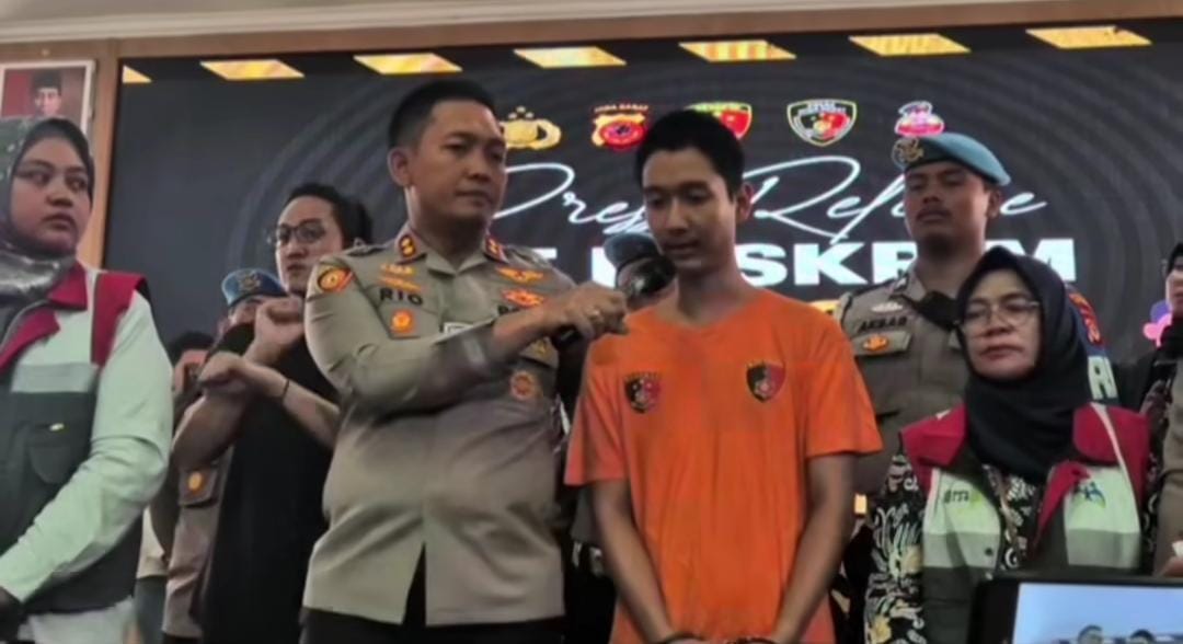 Armor Toreador, suami Cut Intan Nabila yang mengaku kekerasan yang dilakukan sudah diketahui orang tua.