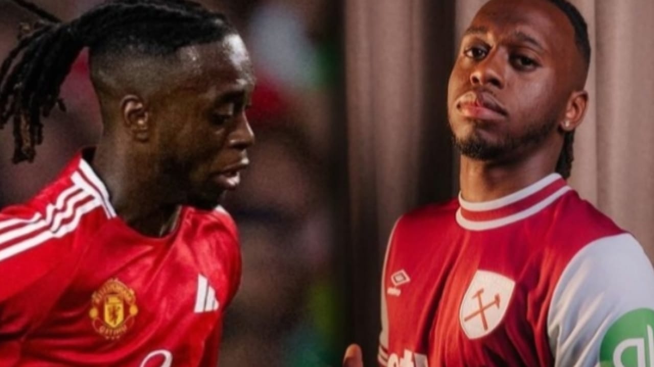 Wan Bissaka pindah dari Manchester United ke West Ham United dengan harga 15 juta poundsterling.