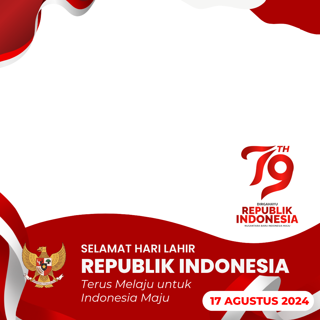 Twibbon HUT RI 79