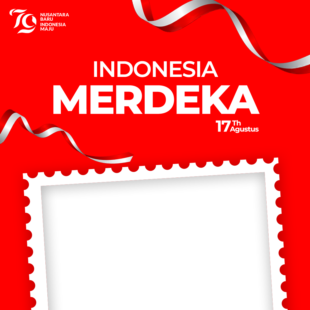 Twibbon HUT RI 79