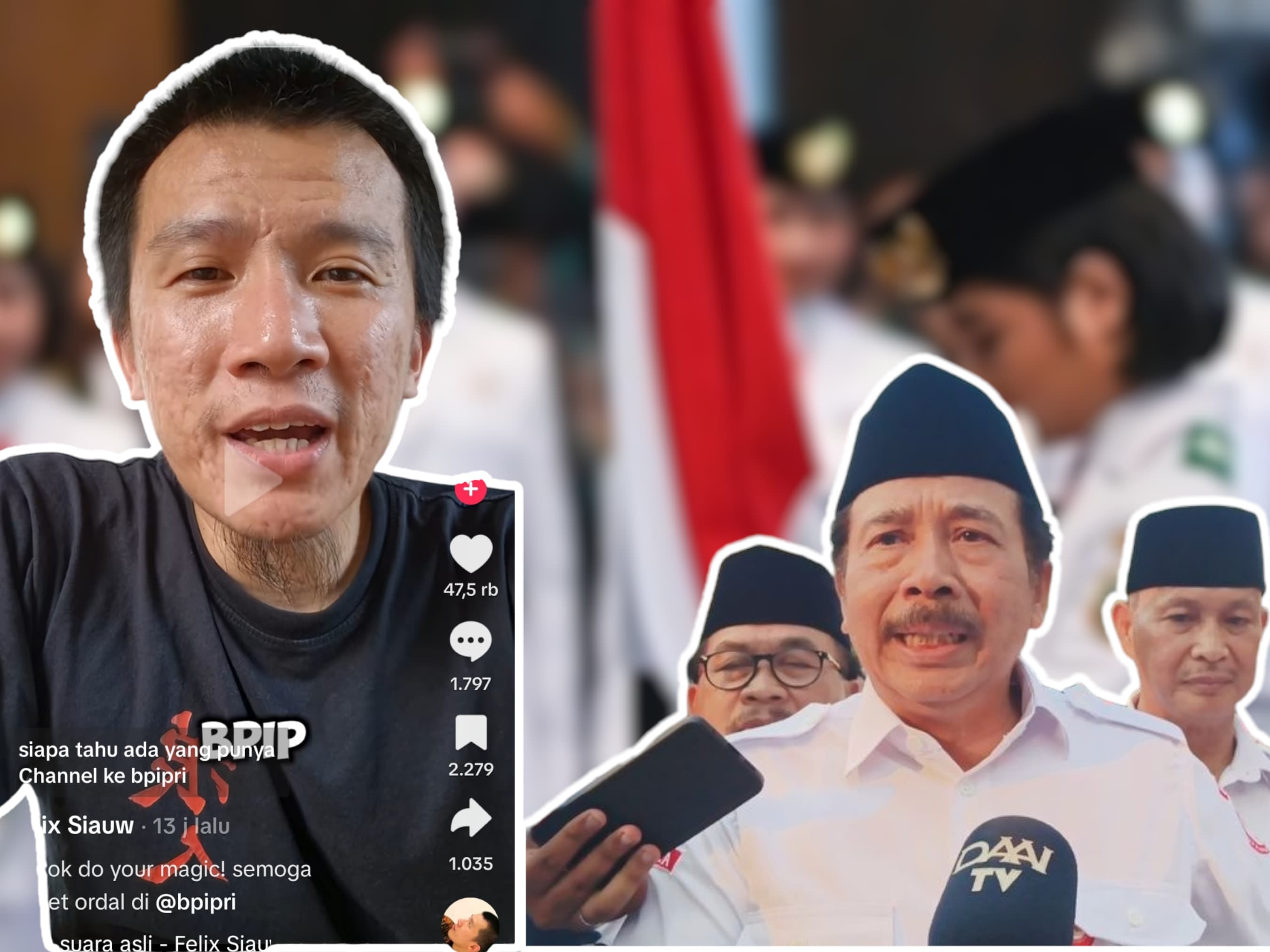 Instruksi BPIP untuk lepas jilbab Paskibraka putri menuai kritik banyak masyarakat, termasuk Felix Siauw.