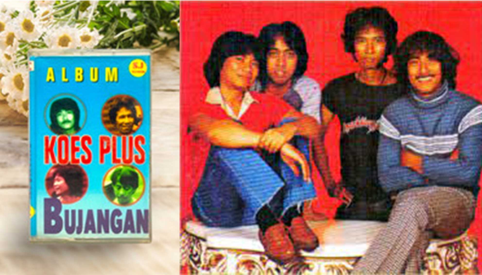 Lirik lagu Bujangan Koes Plus sederhana tapi mengandung makna yang mendalam.