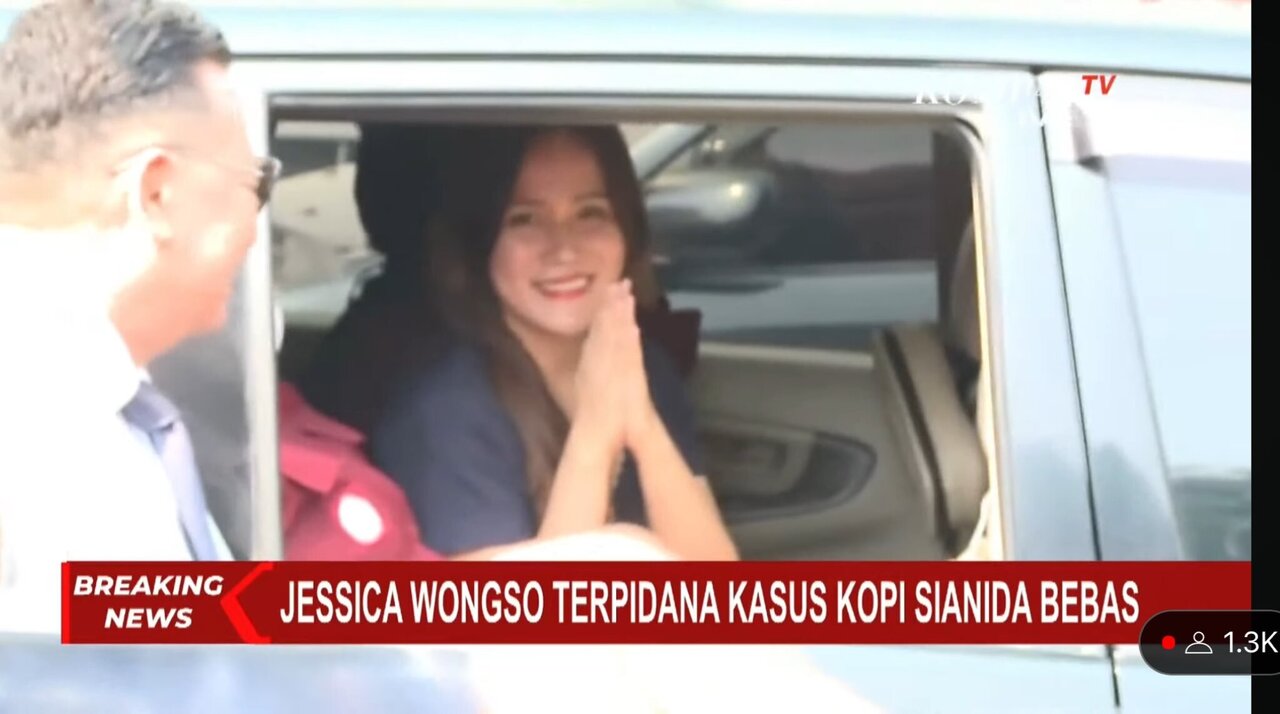 Jessica Wongso yang sudah bebas dari kasus kopi sianida, mulai hari ini.