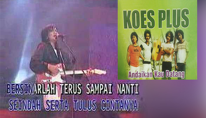 Lirik Andaikan Kau Datang Koes Plus yang memiliki makna filosofis yang mendalam.