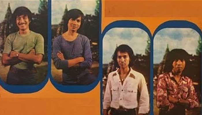 Personel Koes Bersaudara, cikal bakal Koes Plus dijebloskan ke penjara selama tiga bulan.