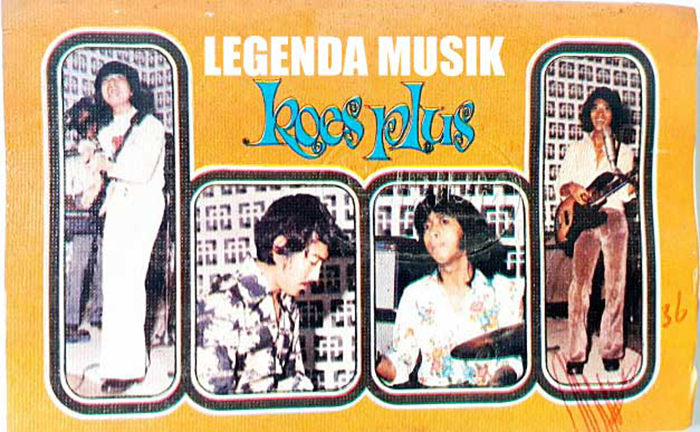 Koes Plus, legenda musik Nusantara dan dunia.