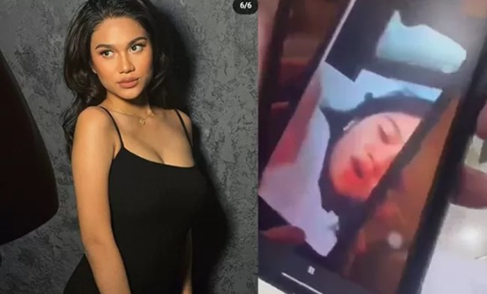 Link video syur Azizah, istri Pratama Arhan yang sudah tersebar di media sosial X.