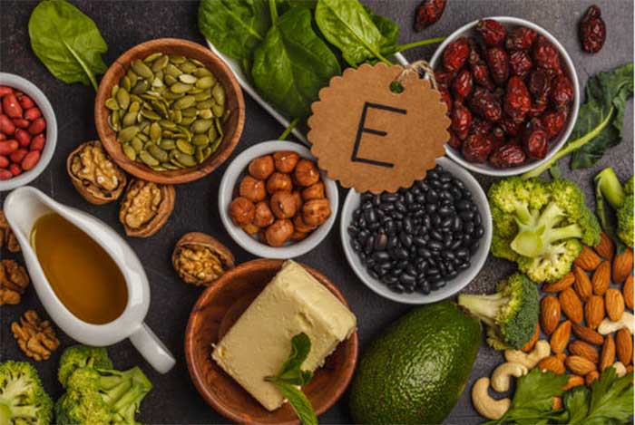 Vitamin E sangat diperlukan tubuh.