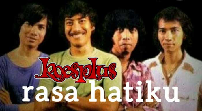 Lagu Rasa Hatiku Koes Plus, cinta pertama sekaligus karya pertama Yon Koeswoyo pada Susy Nander, drummer band Dara Puspita.