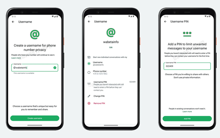 Fitur baru Whatsapp yang menjaga privasi setiap penggunanya.