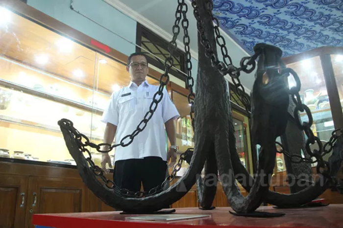 Tuban kota pelabuhan dikuatkan dengan banyak bukti sejarah.
