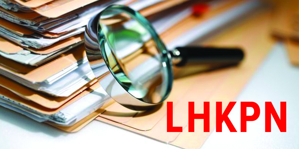 Ilustrasi LHKPN