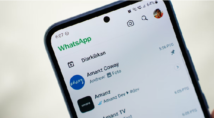 Fitur terbaru WhatsApp yang bakal dilengkapi Nearby.