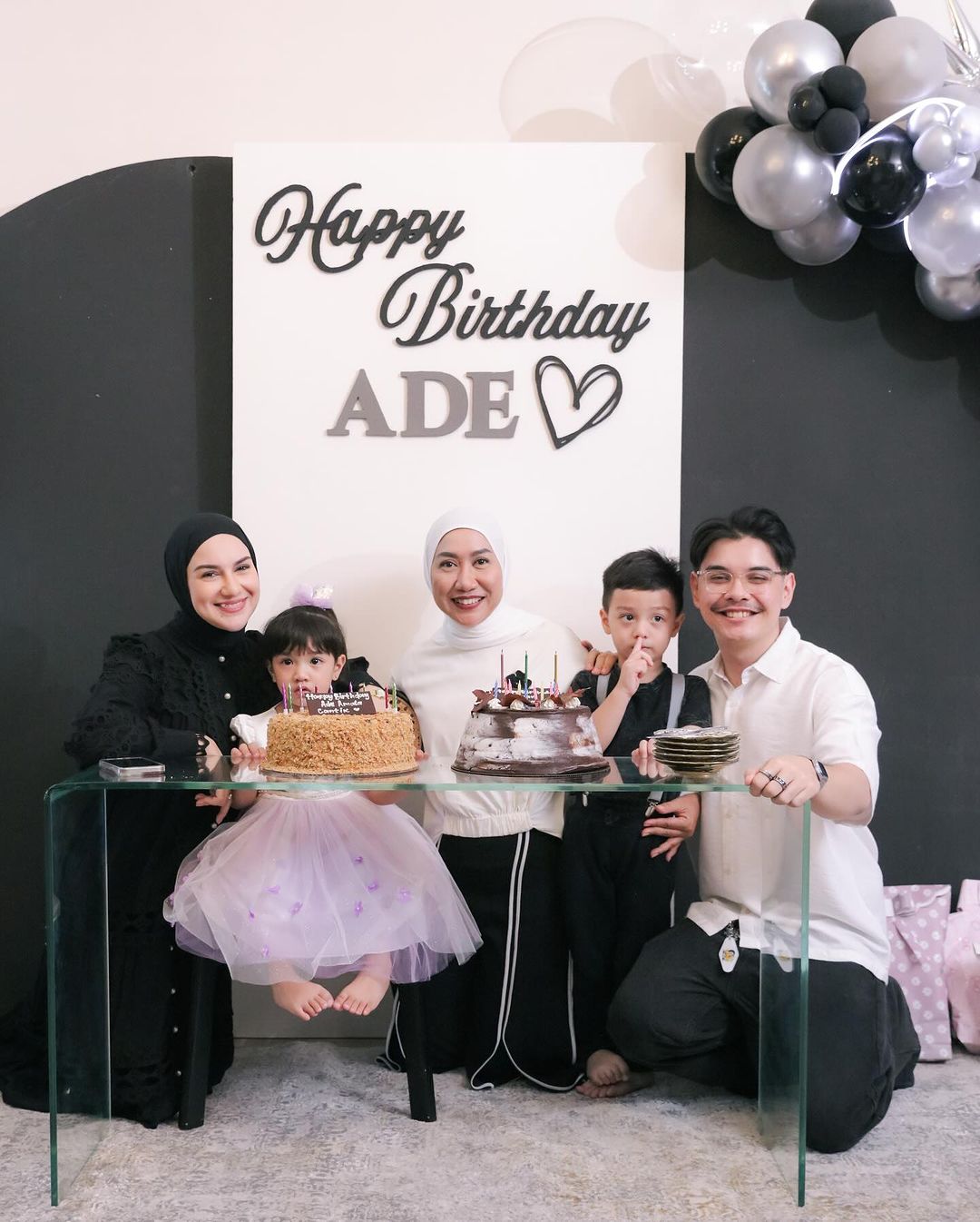 Unggahan Irish Bella saat rayakan ulang tahun sang anak.
