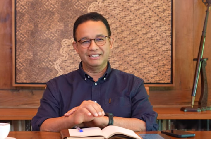 Pidato Anies Baswedan pasca batal menjadi peserta pesta demokrasi.