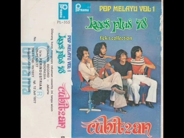 Album Cover Koes Plus - Cubit Cubitan.