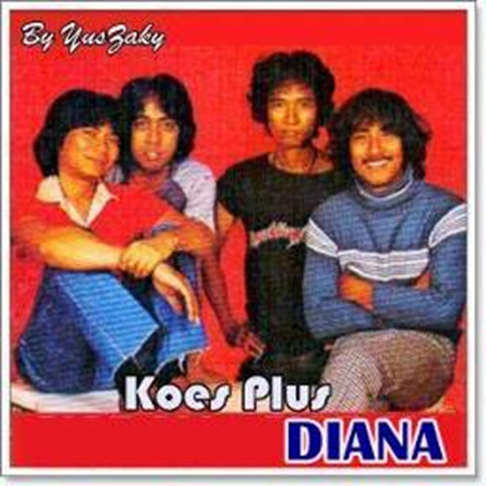 Album cover Koes Plus - Diana.