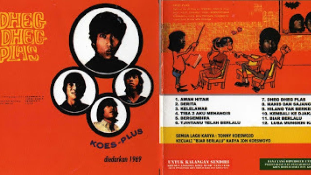 Cover Album Koes Plus volume 1.