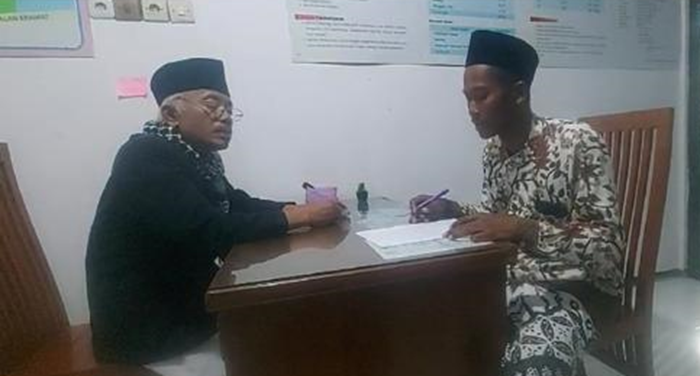 Pengasuh Ponpes di Malang yang aniaya empat santrinya mengakui salah.
